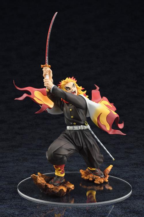 Demon Slayer: Kimetsu no Yaiba Kyojuro Rengoku 1/8 Scale Figure