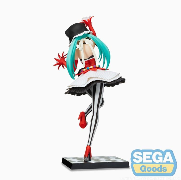 Hatsune Miku Project DIVA Arcade Future Tone Hatsune Miku (Pierretta) Super Premium Figure