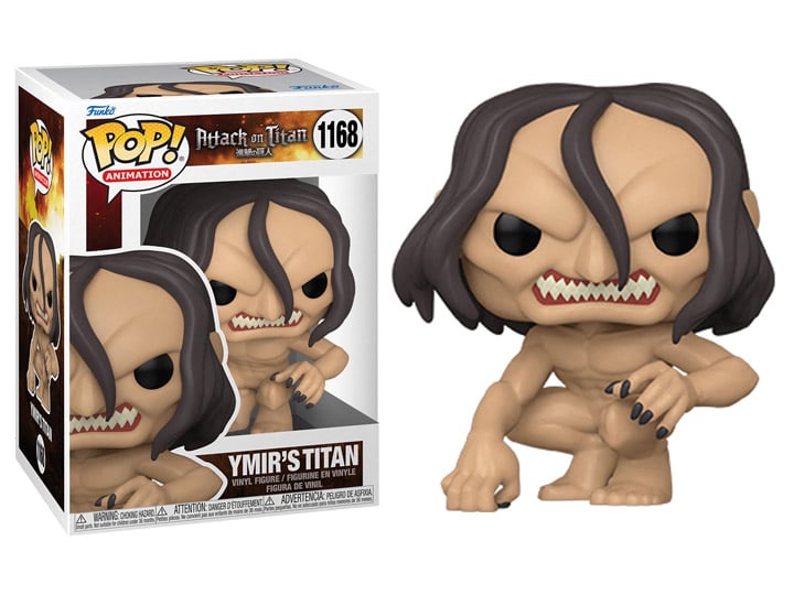 Pop! Animation: Attack on Titan - Ymir's Titan