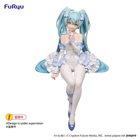 Vocaloid Hatsune Miku (Flower Fairy Nemophila Ver.) Noodle Stopper Figure