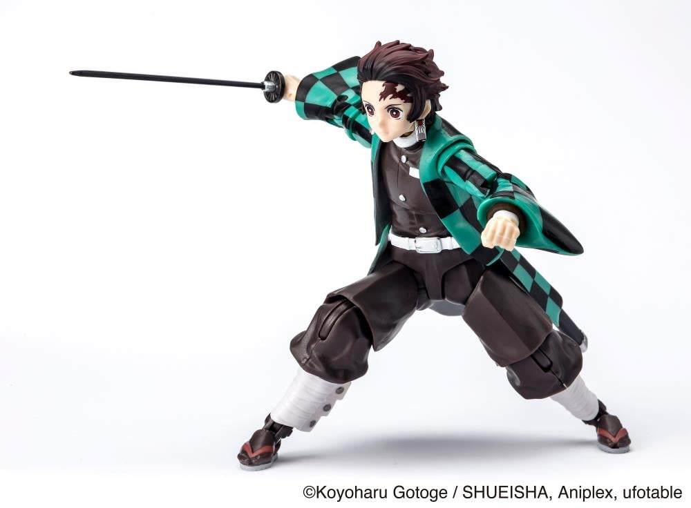 Demon Slayer: Kimetsu no Yaiba Ultimate Legends HD Tanjiro Kamado Action Figure