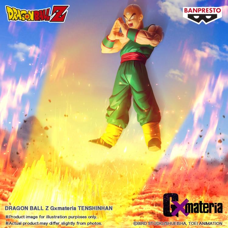 Dragon Ball Z GxMateria Ten Shin Han