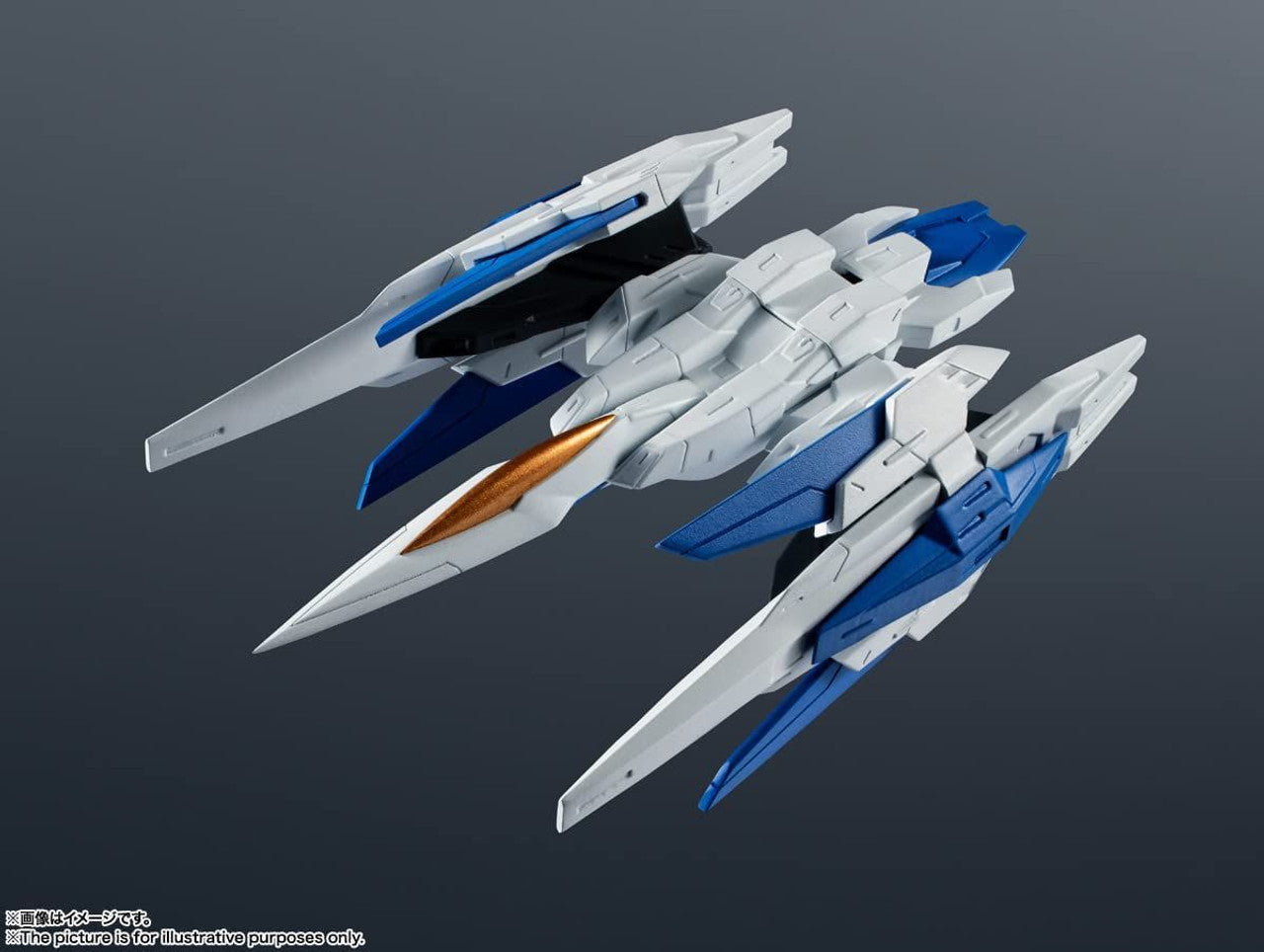 Gundam Universe GN-0000+GNR-010 00 RAISER 'Mobile Suit' (Gundam 00)