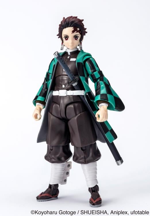 Demon Slayer: Kimetsu no Yaiba Ultimate Legends HD Tanjiro Kamado Action Figure