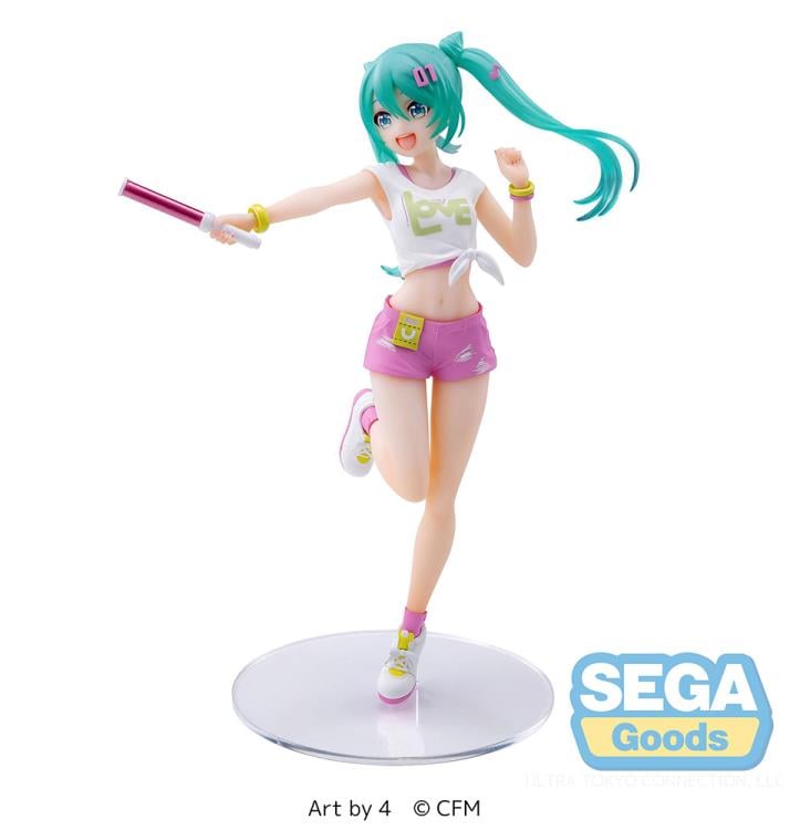 Vocaloid Luminasta Hatsune Miku (Live Audience) Figure