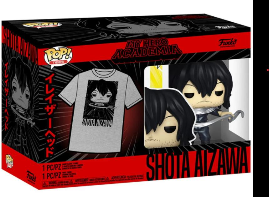 Pop! and Tee: My Hero Academia - Shota Aizawa