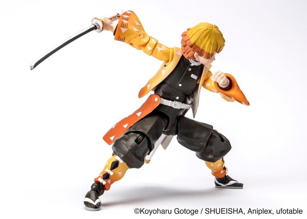 Demon Slayer: Kimetsu no Yaiba Ultimate Legends HD Zenitsu Agatsuma Action Figure