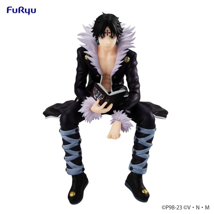 Hunter x Hunter Chrollo Lucilfer Noodle Stopper Figure