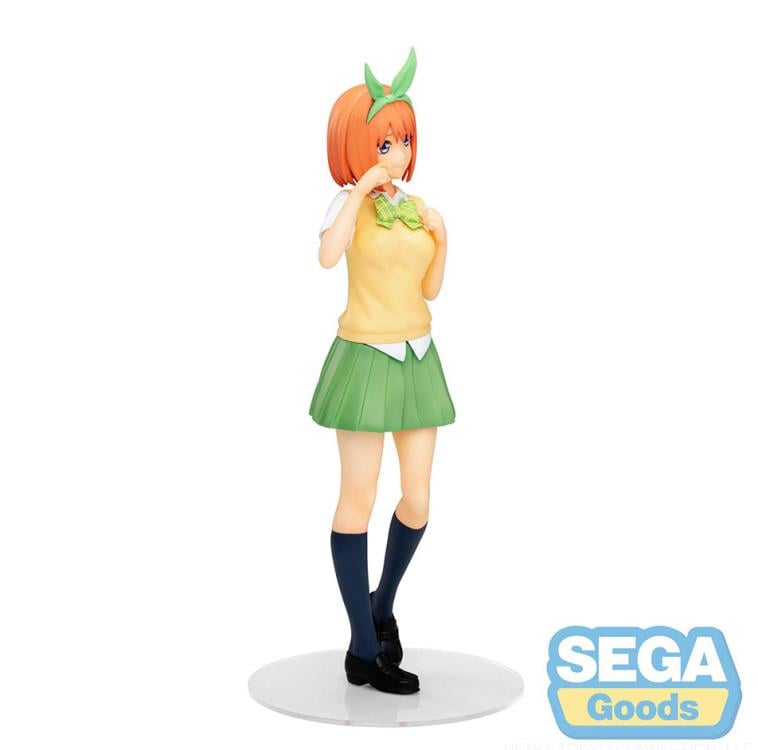 The Quintessential Quintuplets Yotsuba Nakano (The Last Festival) Super Premium Figure