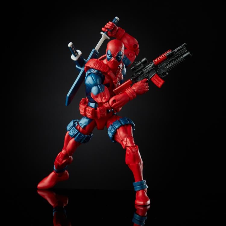 Marvel Comics 80th Anniversary Marvel Legends Deadpool