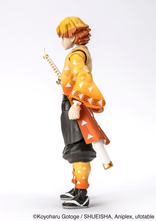 Demon Slayer: Kimetsu no Yaiba Ultimate Legends HD Zenitsu Agatsuma Action Figure