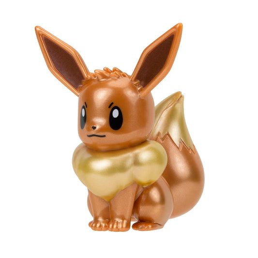 Pokemon Select Eevee Metálic 4"