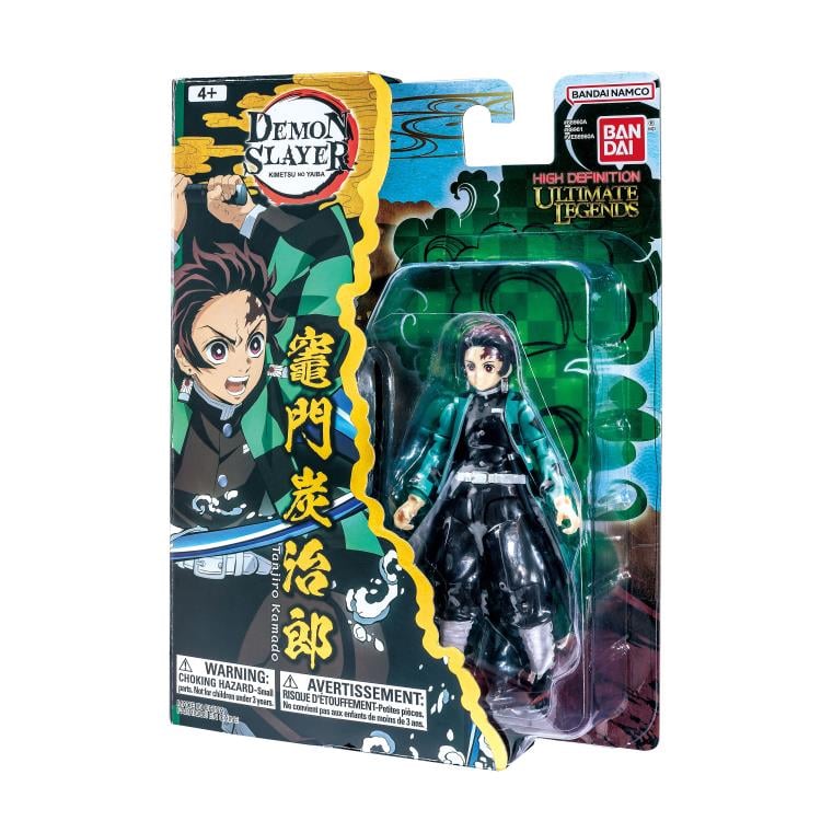 Demon Slayer: Kimetsu no Yaiba Ultimate Legends HD Tanjiro Kamado Action Figure