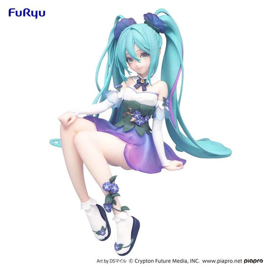 Vocaloid Hatsune Miku (Flower Fairy Morning Glory Ver.) Noodle Stopper Figure