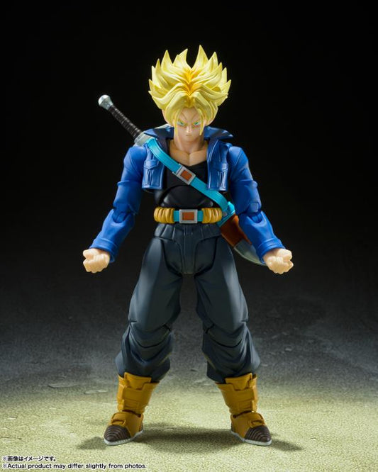 S.H.Figuarts "Dragon Ball Z" Super Saiyan Trunks (Boy from the Future)