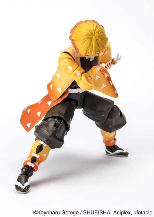 Demon Slayer: Kimetsu no Yaiba Ultimate Legends HD Zenitsu Agatsuma Action Figure