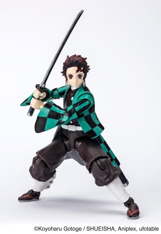 Demon Slayer: Kimetsu no Yaiba Ultimate Legends HD Tanjiro Kamado Action Figure