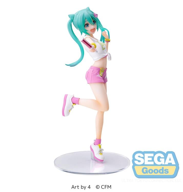 Vocaloid Luminasta Hatsune Miku (Live Audience) Figure