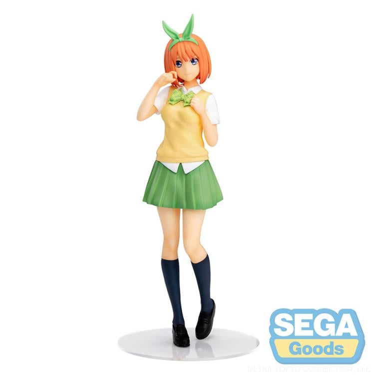 The Quintessential Quintuplets Yotsuba Nakano (The Last Festival) Super Premium Figure