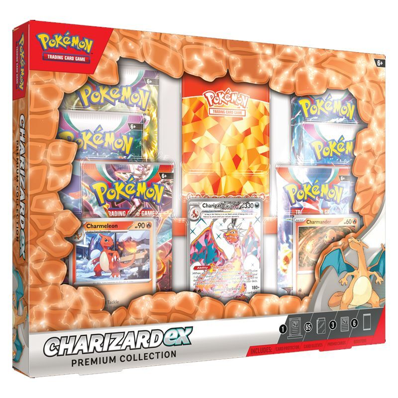 Pokemon TCG Charizard EX Premium Collection Español