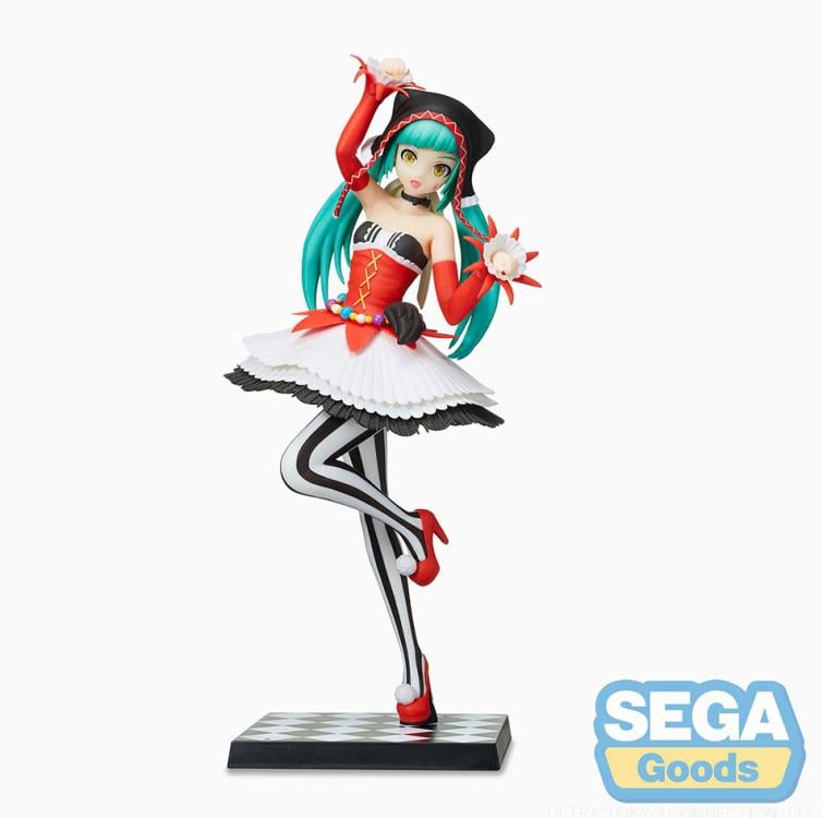 Hatsune Miku Project DIVA Arcade Future Tone Hatsune Miku (Pierretta) Super Premium Figure