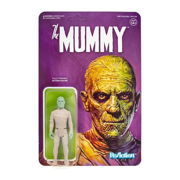 Universal Monsters ReAction The Mummy Figure