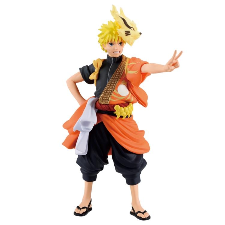 Naruto: Shippuden Naruto Uzumaki (Animation 20th Anniversary Costume)