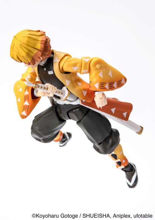 Demon Slayer: Kimetsu no Yaiba Ultimate Legends HD Zenitsu Agatsuma Action Figure