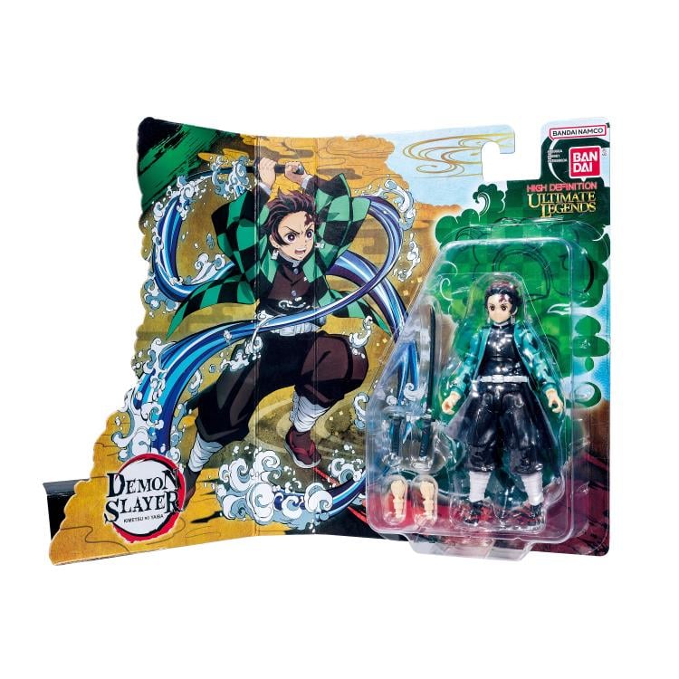 Demon Slayer: Kimetsu no Yaiba Ultimate Legends HD Tanjiro Kamado Action Figure