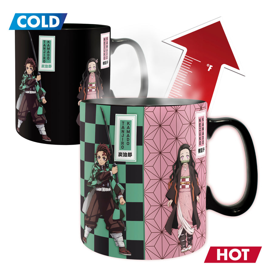 TAZA DE DEMON SLAYER SLAYERS HEAT-CHG MUG 16OZ