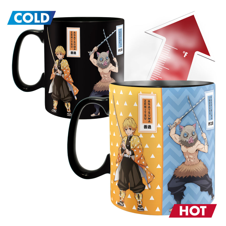 TAZA DE DEMON SLAYER SLAYERS HEAT-CHG MUG 16OZ