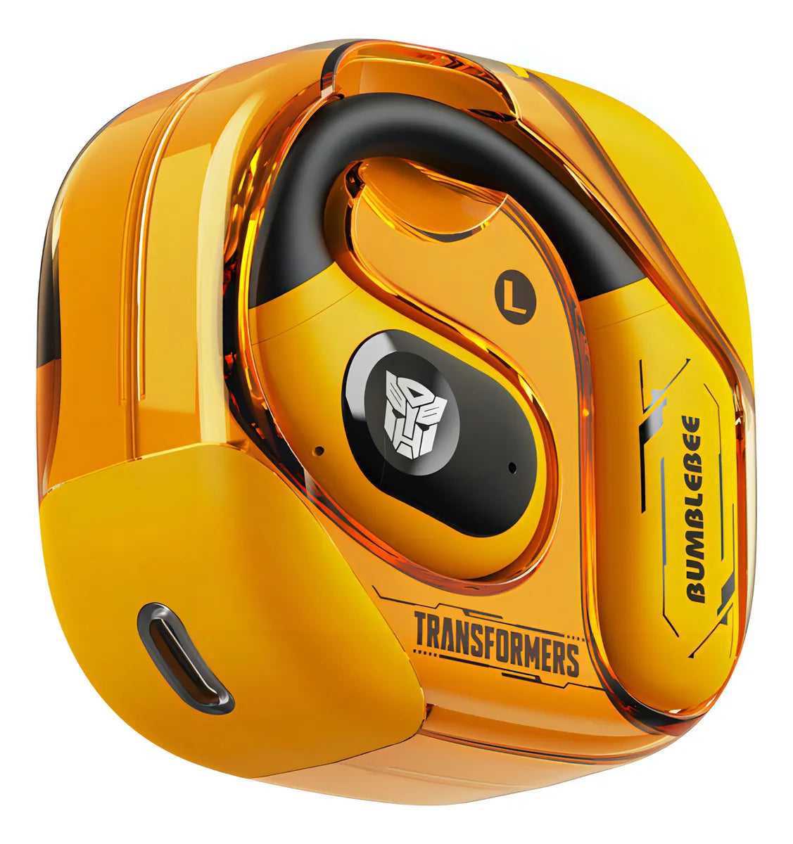 Auriculares Inalámbricos Transformers TF-T18 Amarillo