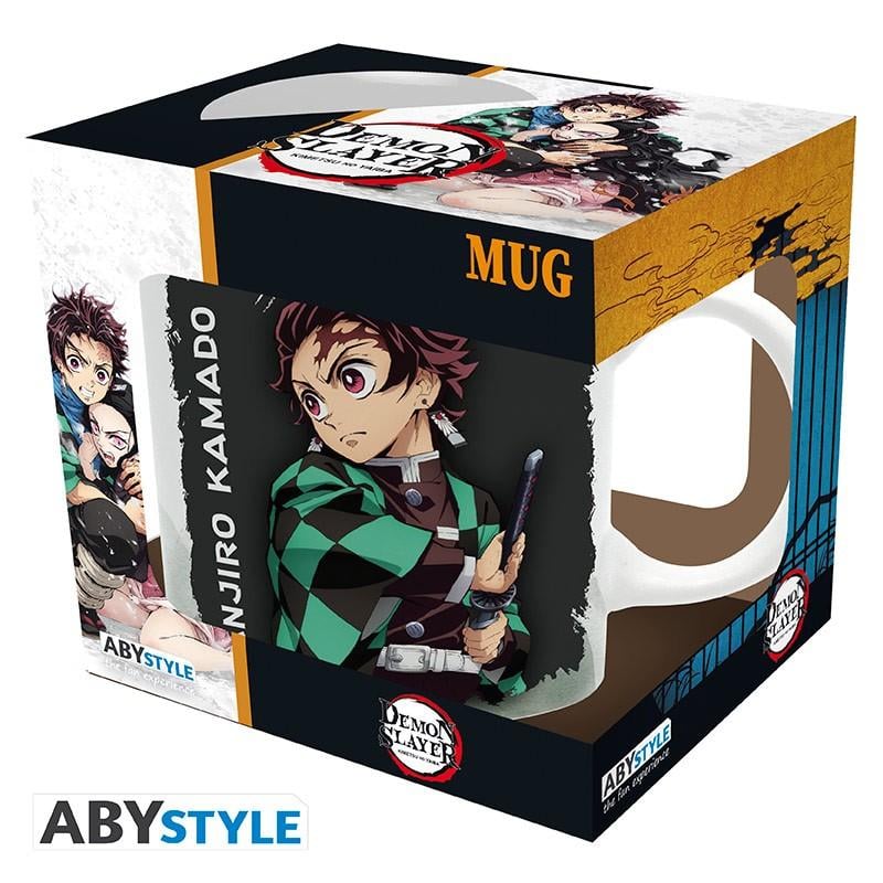 TAZA DEMON SLAYER Tanjiro  320ml