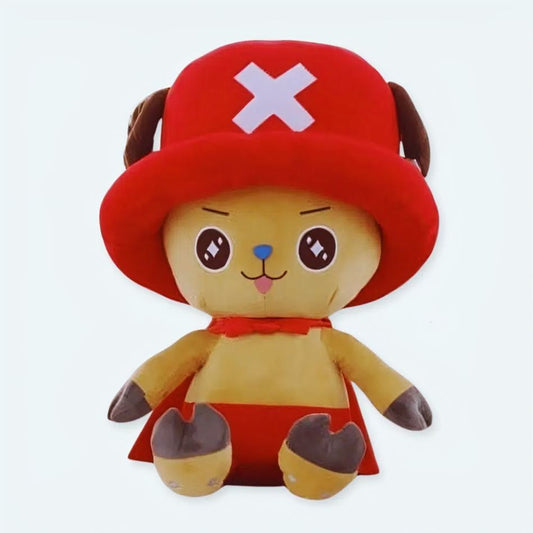 Peluche Tony Tony Chopper Rojo One Piece