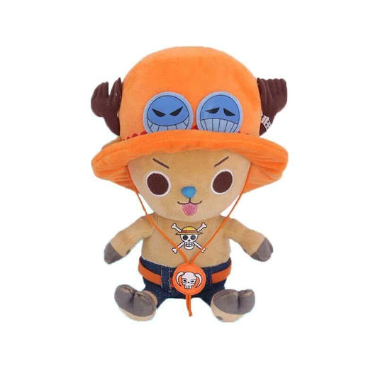 Peluche Tony Tony Chopper Naranja One Piece