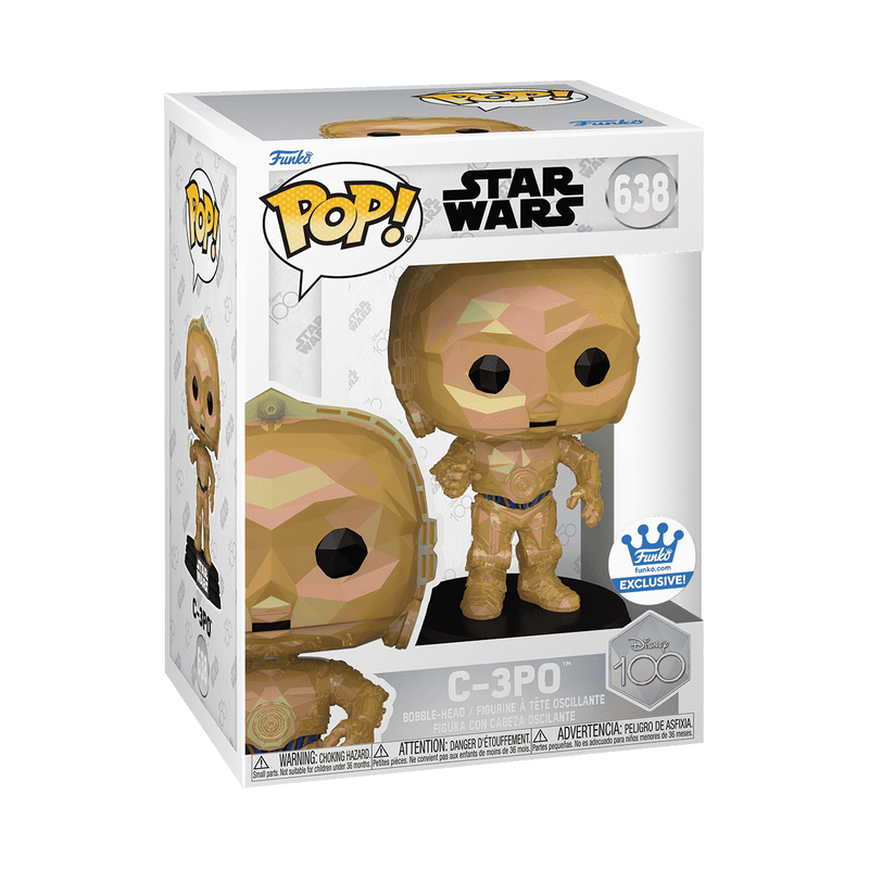 POP! C-3P0 (FACET) EXCLUSIVO