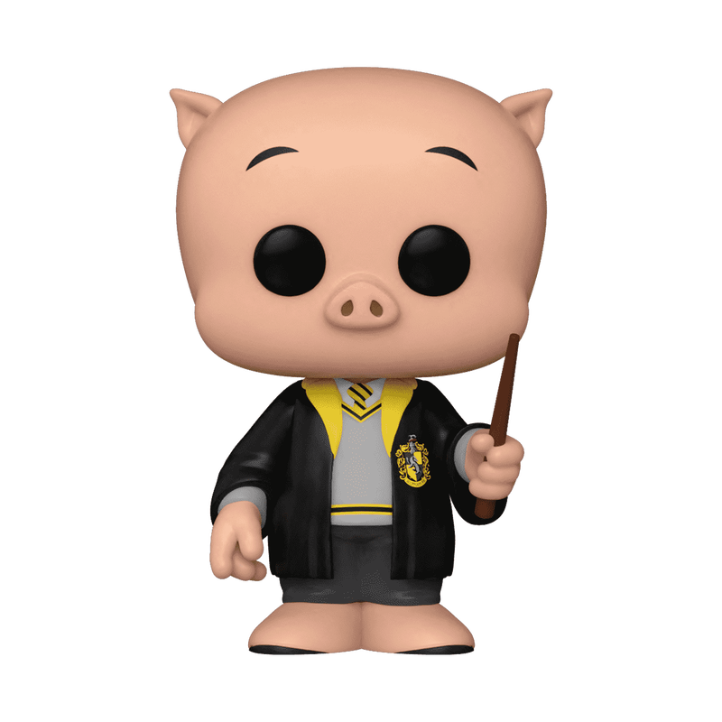 POP! PORKY PIG HUFFLEPUFF EXCLUSIVO