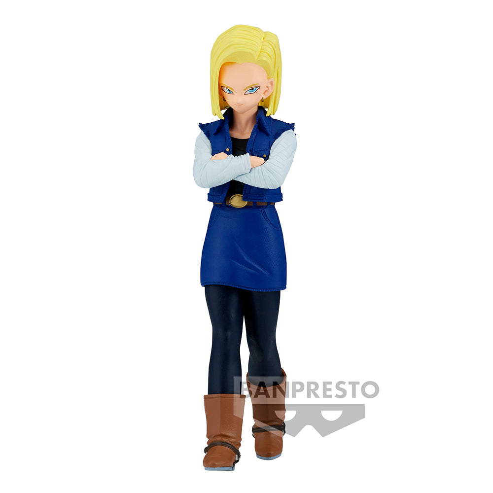 Dragon Ball Z Solid Edge Works Android 18