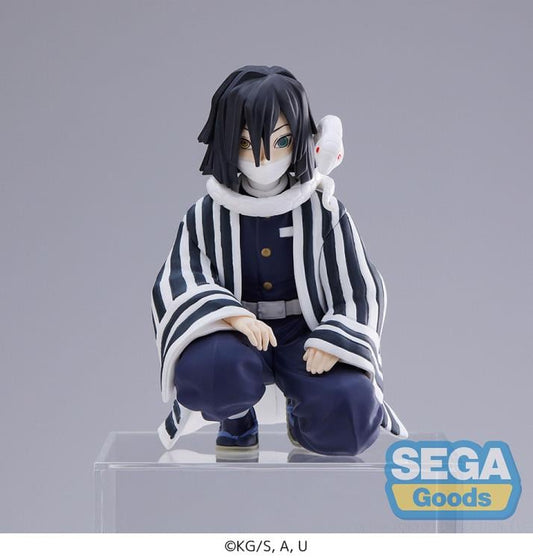 Demon Slayer: Kimetsu no Yaiba Obanai Iguro (Hashira Meeting) Premium Perching Figure