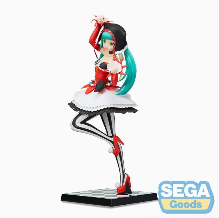 Hatsune Miku Project DIVA Arcade Future Tone Hatsune Miku (Pierretta) Super Premium Figure