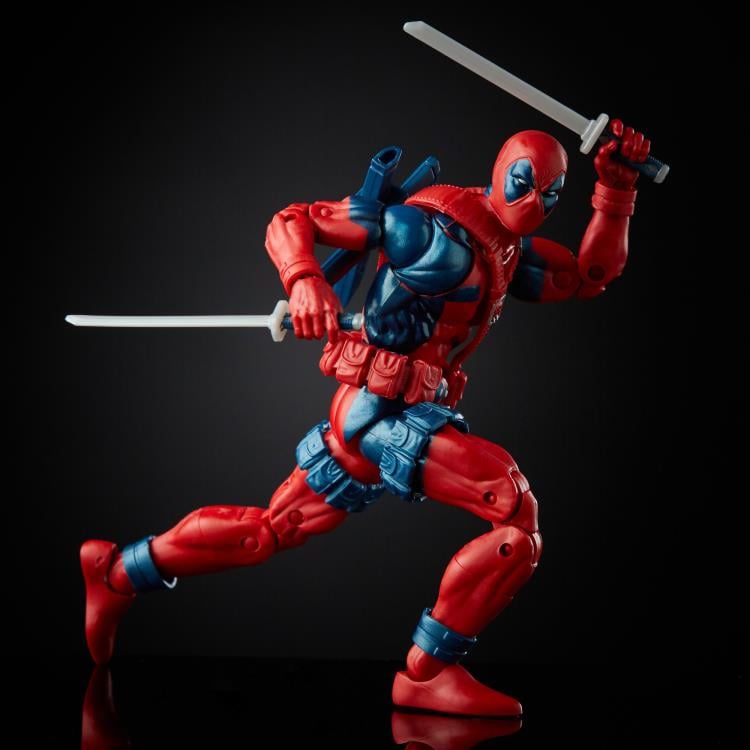 Marvel Comics 80th Anniversary Marvel Legends Deadpool