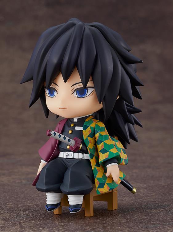 Demon Slayer: Kimetsu no Yaiba Nendoroid Swacchao! Giyu Tomioka