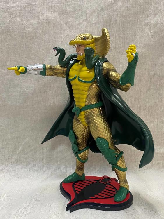 G.I. Joe Serpentor 1/8 Scale Statue