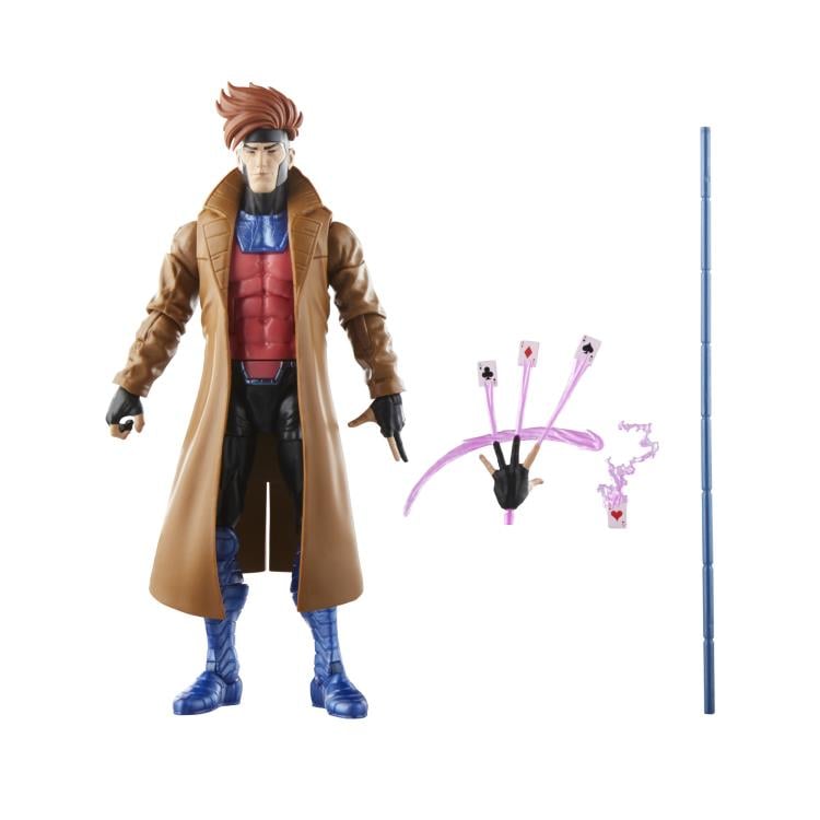 X-Men '97 Marvel Legends Gambit