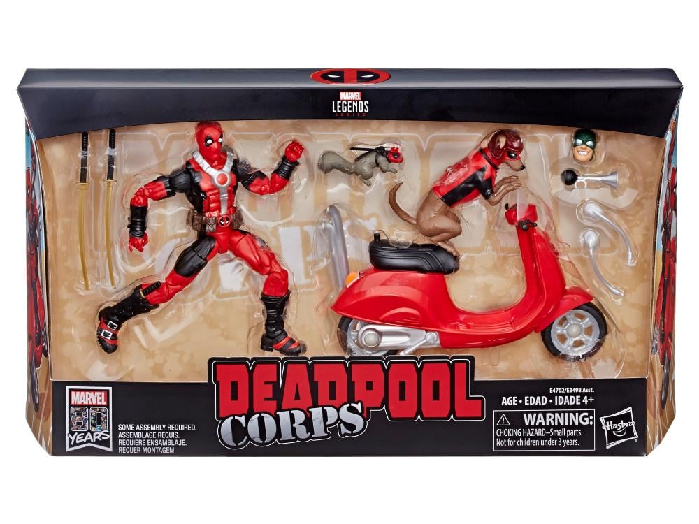 Marvel Comics 80th Anniversary Ultimate Marvel Legends Deadpool Corps