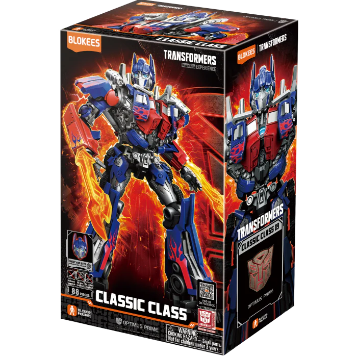 Transformers Classic Class: Transformers 2007 - 09 Optimus Prime 71157