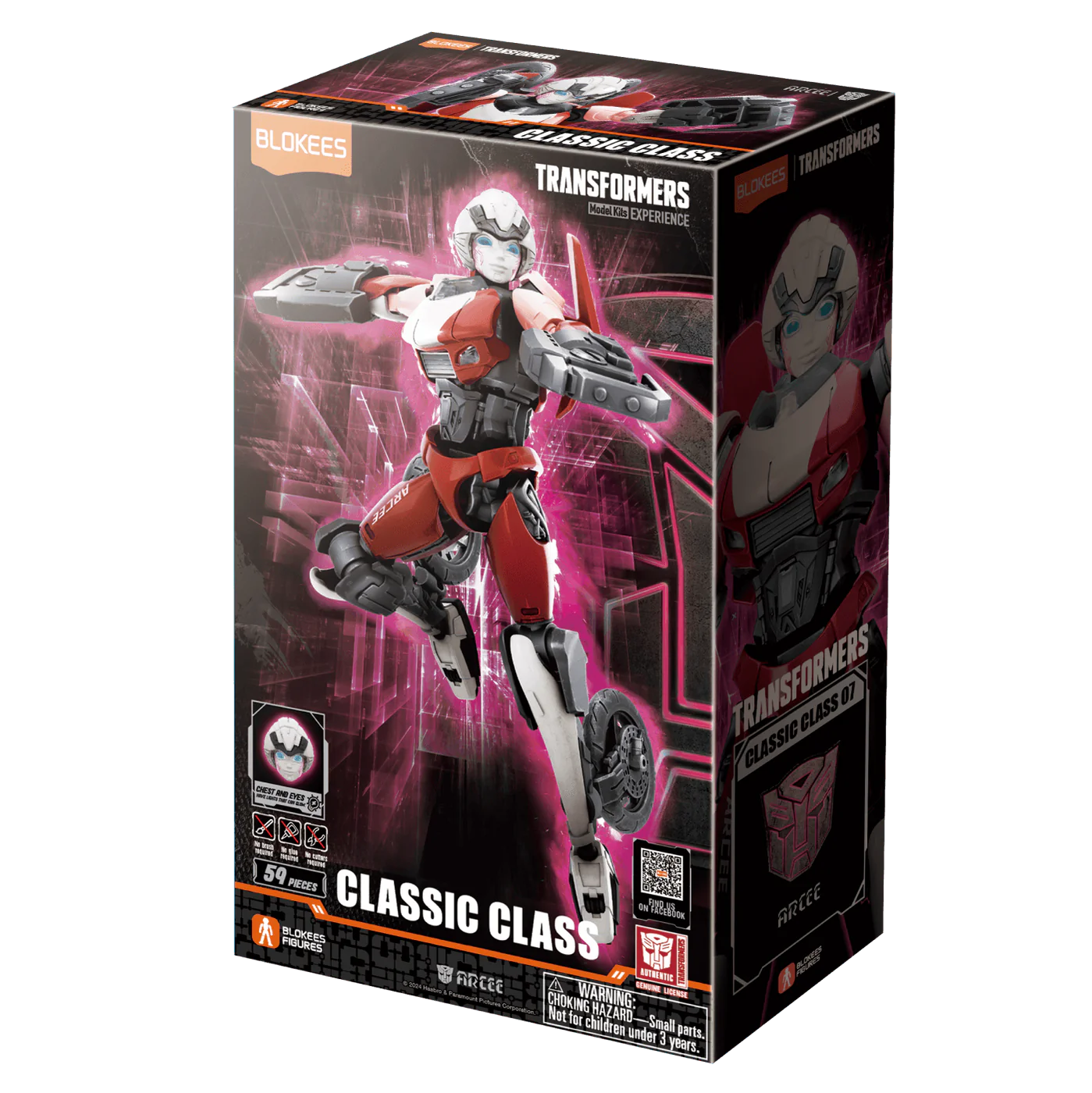 Transformers Classic Class: Rise Of the Beasts 2023 - 07 Arcee 71152