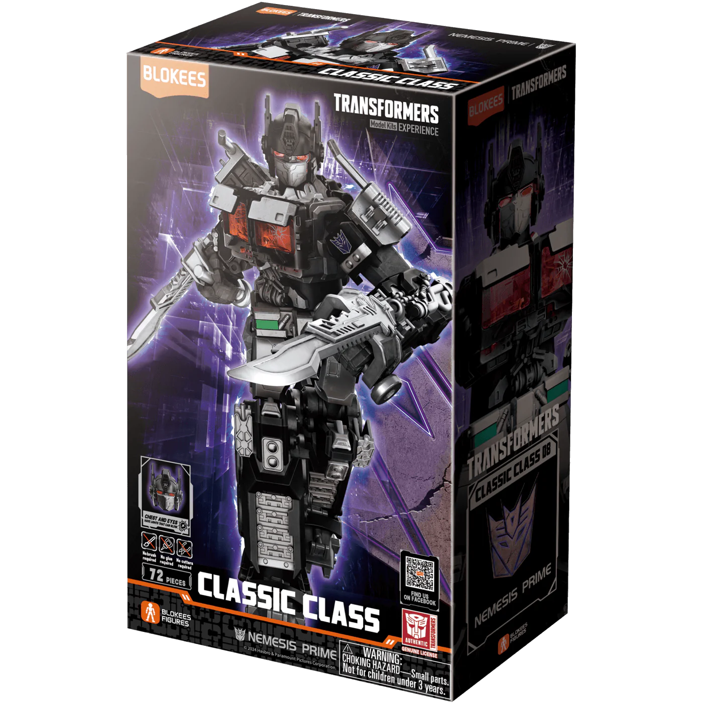 Transformers Classic Class: Rise Of the Beasts 2023 - 08 Nemesis Prime 71155