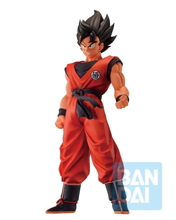 Dragon Ball Z Ichibansho Goku Kaioken (The Ginyu Force!)