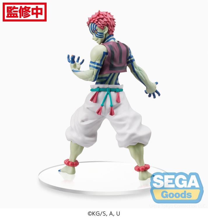 Demon Slayer: Kimetsu no Yaiba The Movie: Mugen Train Akaza Super Premium Figure